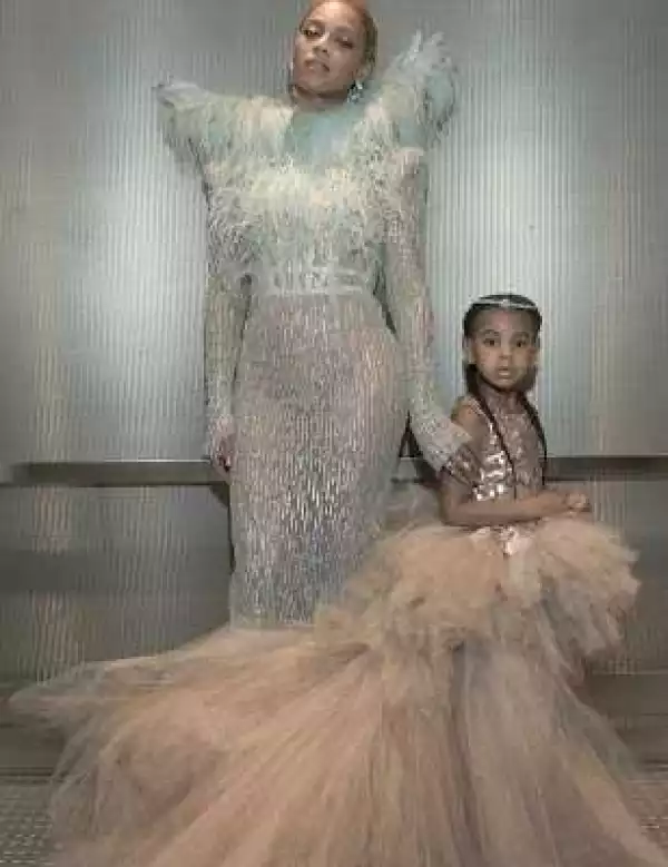 Photos: Checkout Beyonce And Daughter Blue Ivy